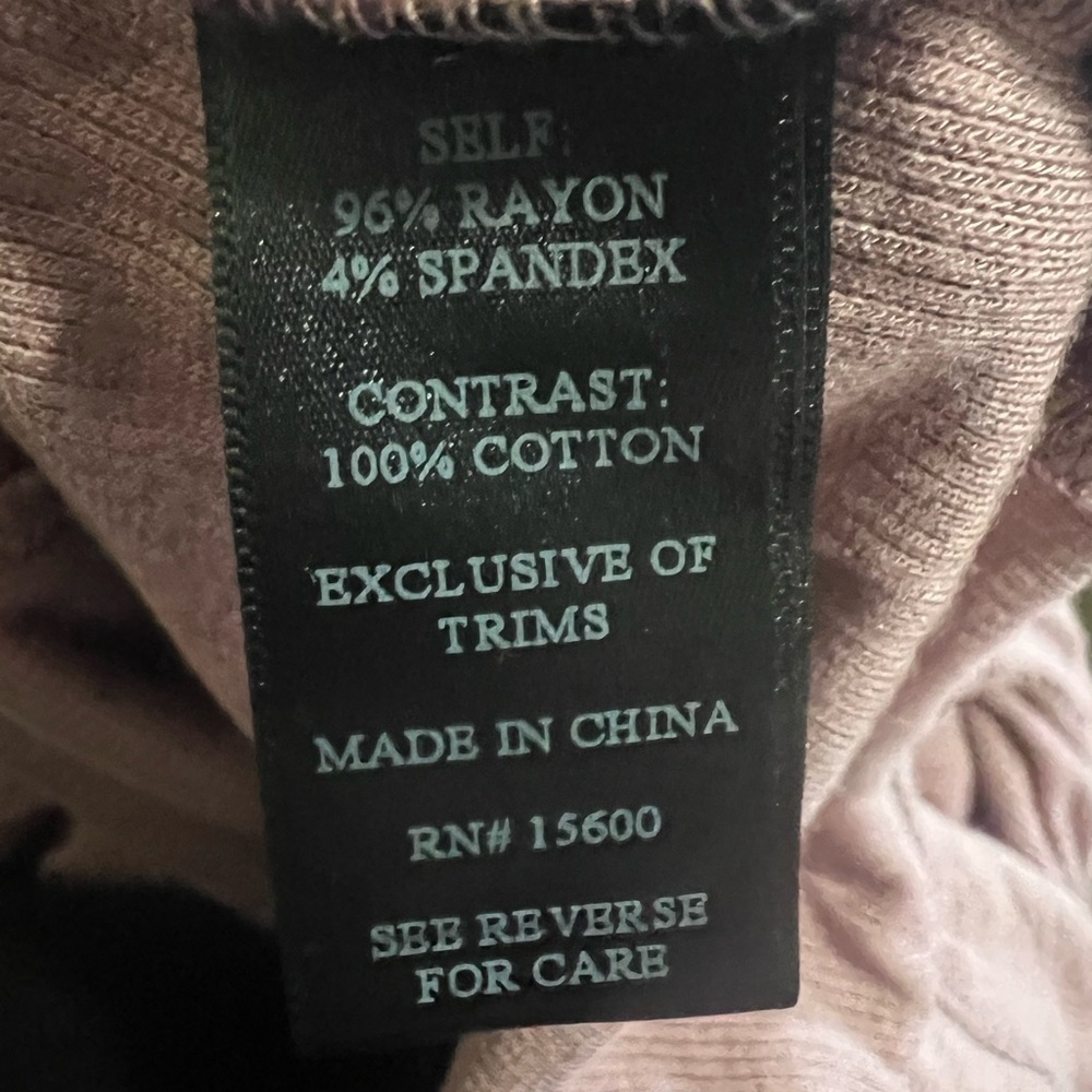 Artesia Peasant Style Blouse - Picture 7 of 7